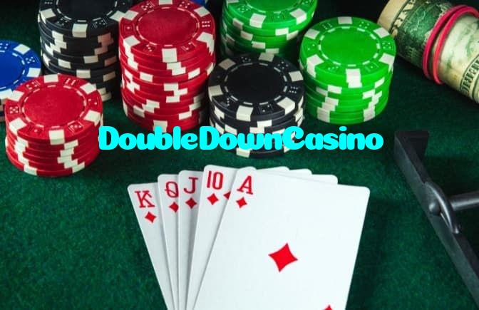 DoubleDownCasino casino presented on mobile device in Pakistan with slots and live games